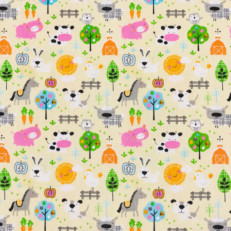 Estampados Granja — Amarillo