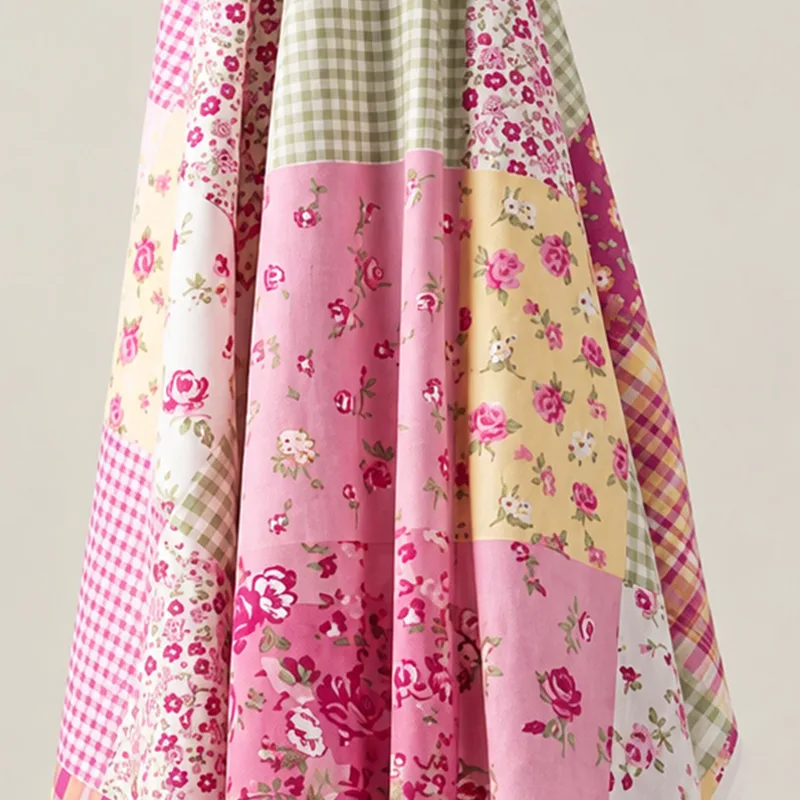 Patchwork — Rosa