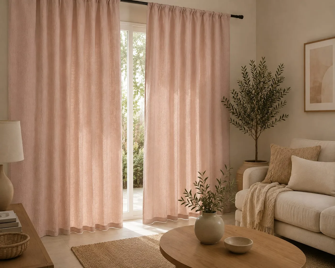 Tusor arrugado — Textil Chiletex